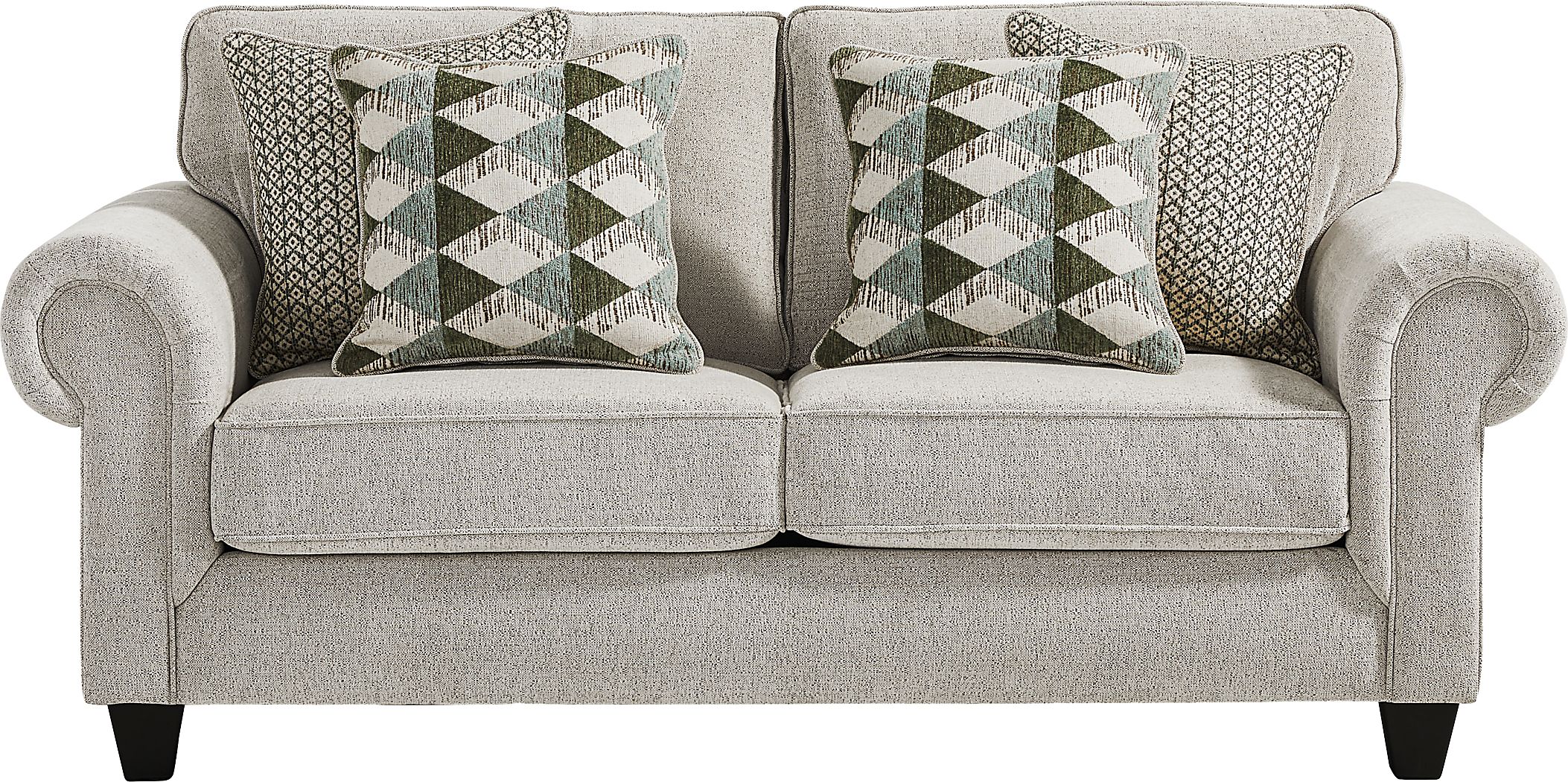 Hathaway Beige Loveseat
