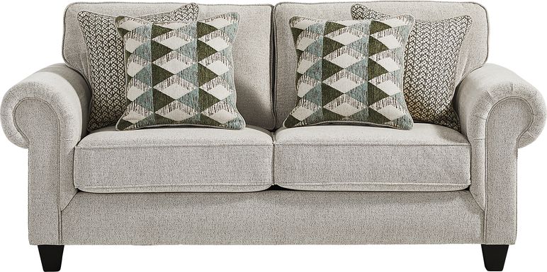 Hathaway Beige Loveseat