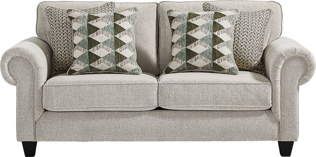 Hathaway Gray 5 Pc Living Room - Thumbnail - Image 8