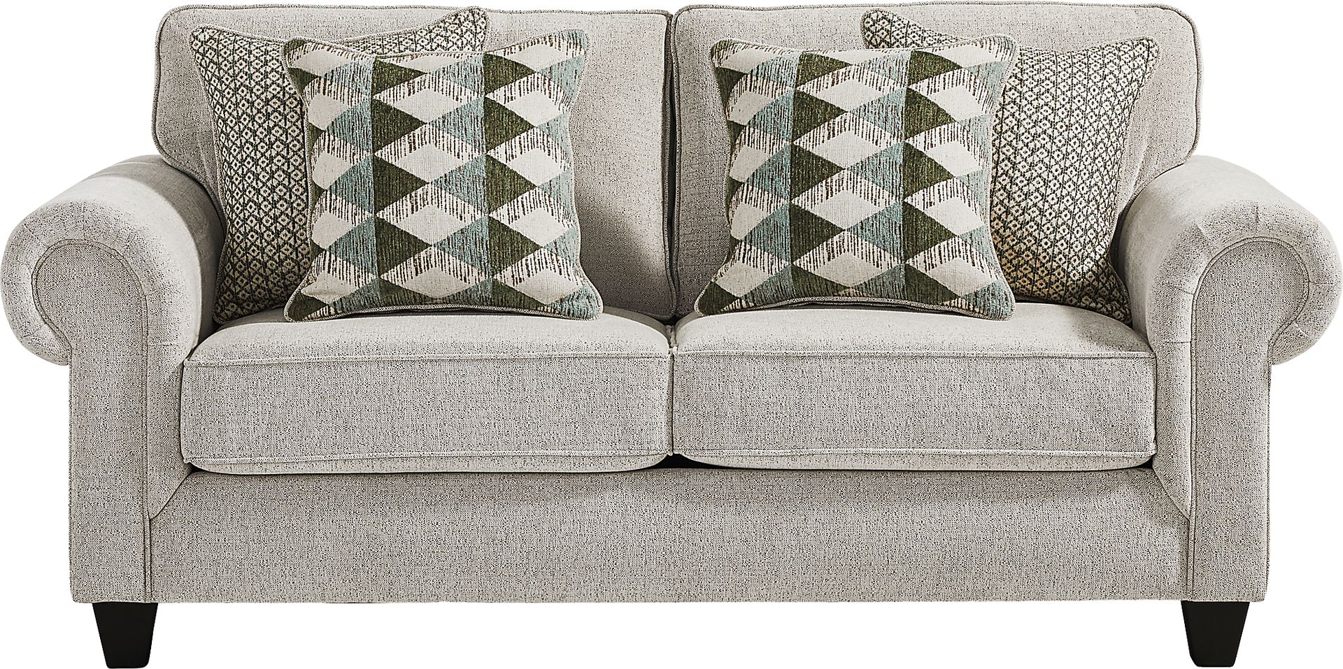 Hathaway Gray 5 Pc Living Room - Image 8