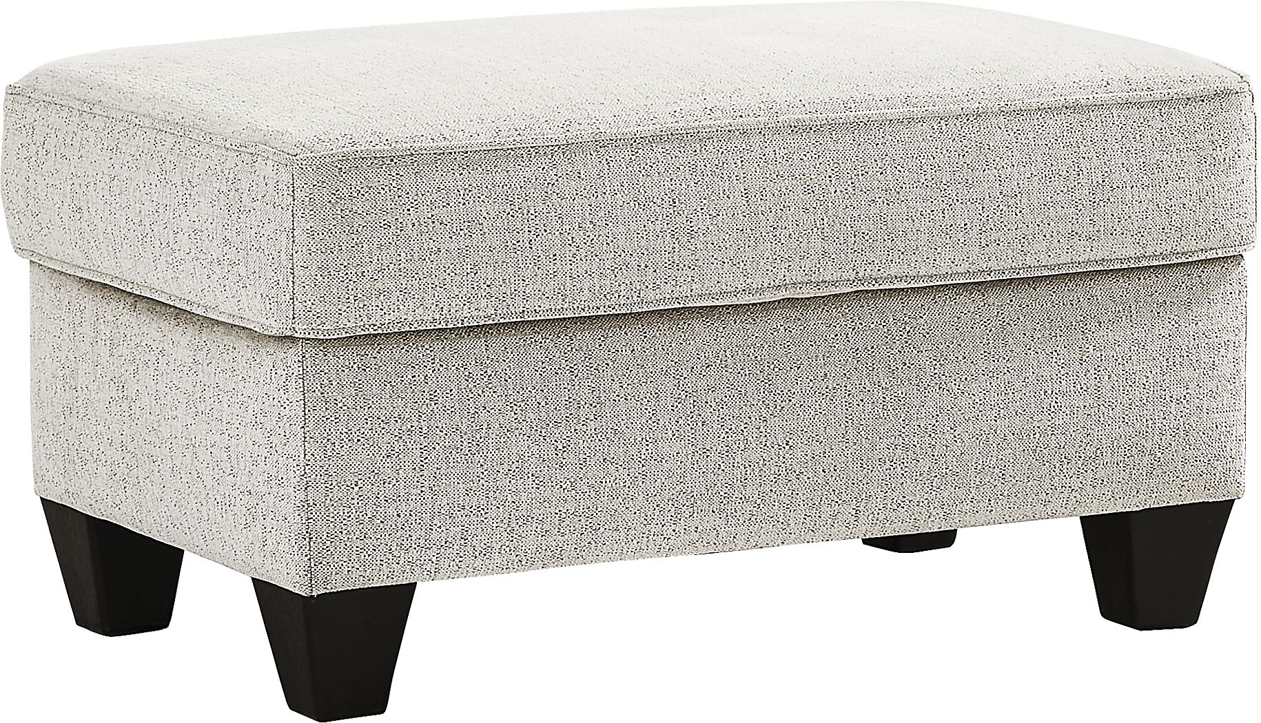 Hathaway Beige Ottoman