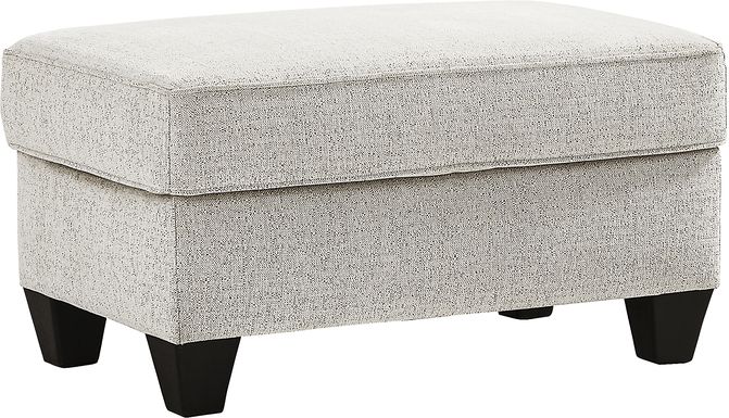 Hathaway Beige Ottoman