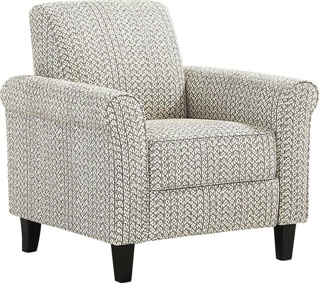 Hathaway Gray Recliner - Thumbnail - Image 2