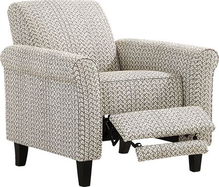 Hathaway Beige Recliner