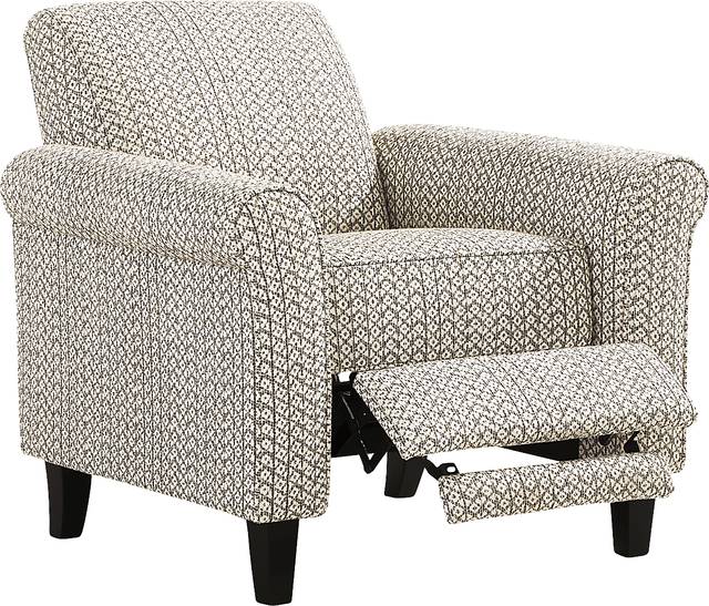 Hathaway Gray Recliner - Thumbnail - Image 1