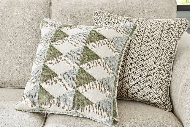 Hathaway Gray 5 Pc Living Room - Thumbnail - Image 5