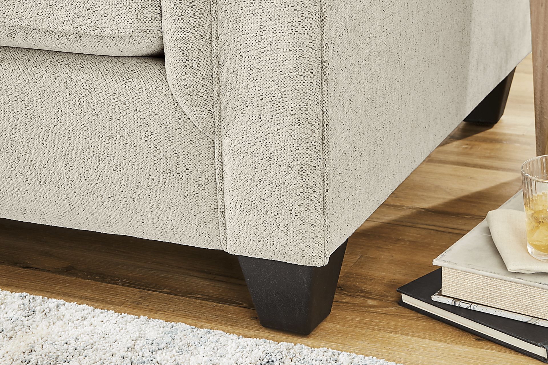 Hathaway Gray 5 Pc Living Room - Image 6