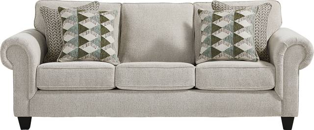 Hathaway Gray 5 Pc Living Room - Thumbnail - Image 2