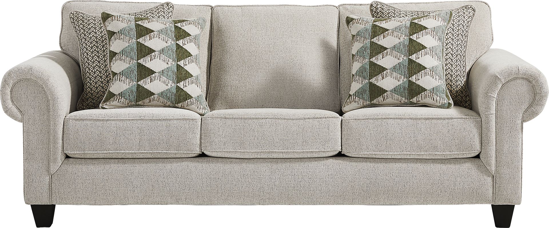 Hathaway Gray 5 Pc Living Room - Image 2