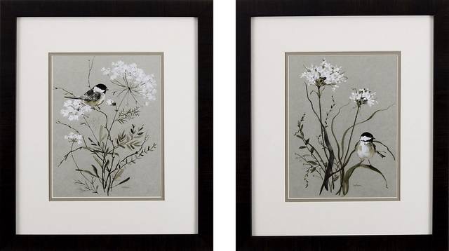 Hathersage Green Artwork, Set of 2 - Thumbnail - Image 1