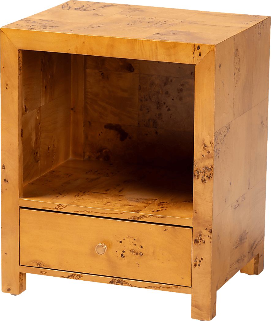 Hatleyberry Brown Nightstand