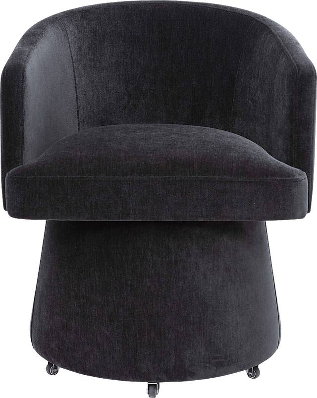 Hatmark Black Office Chair - Thumbnail - Image 4