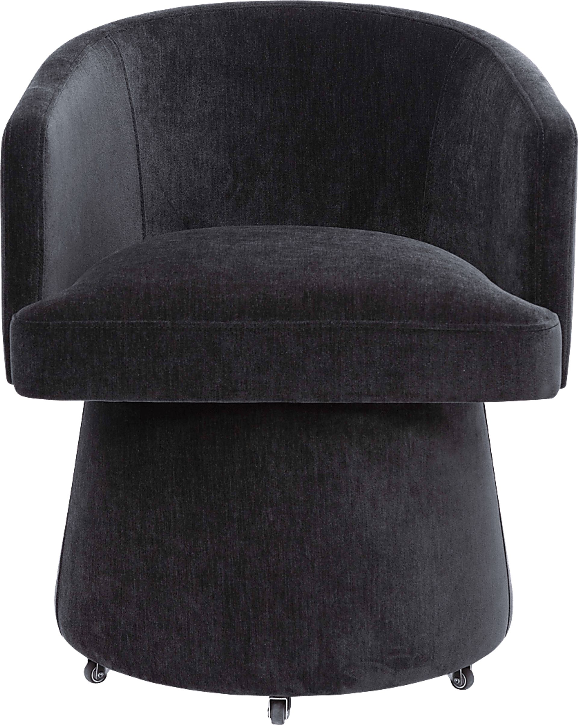 Hatmark Black Office Chair - Image 4
