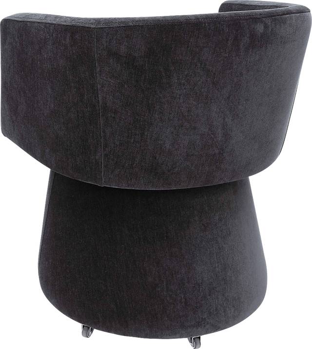 Hatmark Black Office Chair - Thumbnail - Image 5