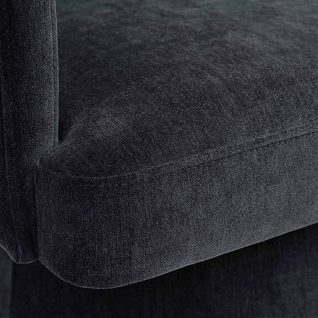 Hatmark Black Office Chair - Thumbnail - Image 6