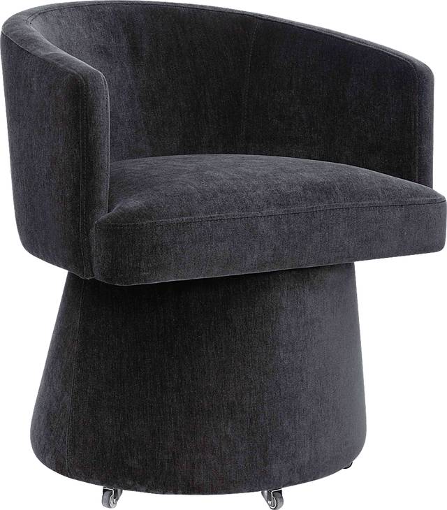 Hatmark Black Office Chair - Thumbnail - Image 1