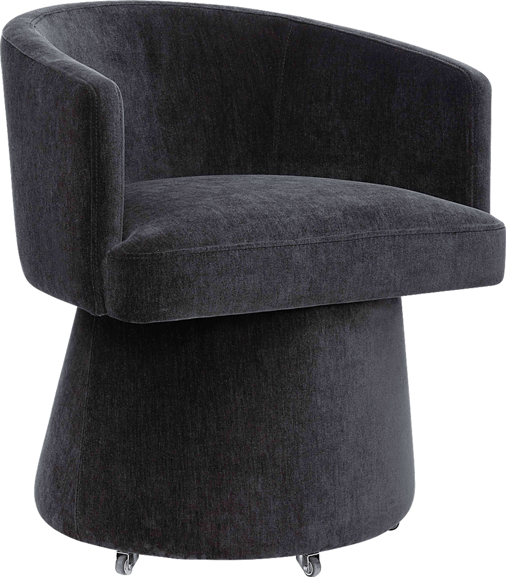 Hatmark Black Office Chair - Image 1