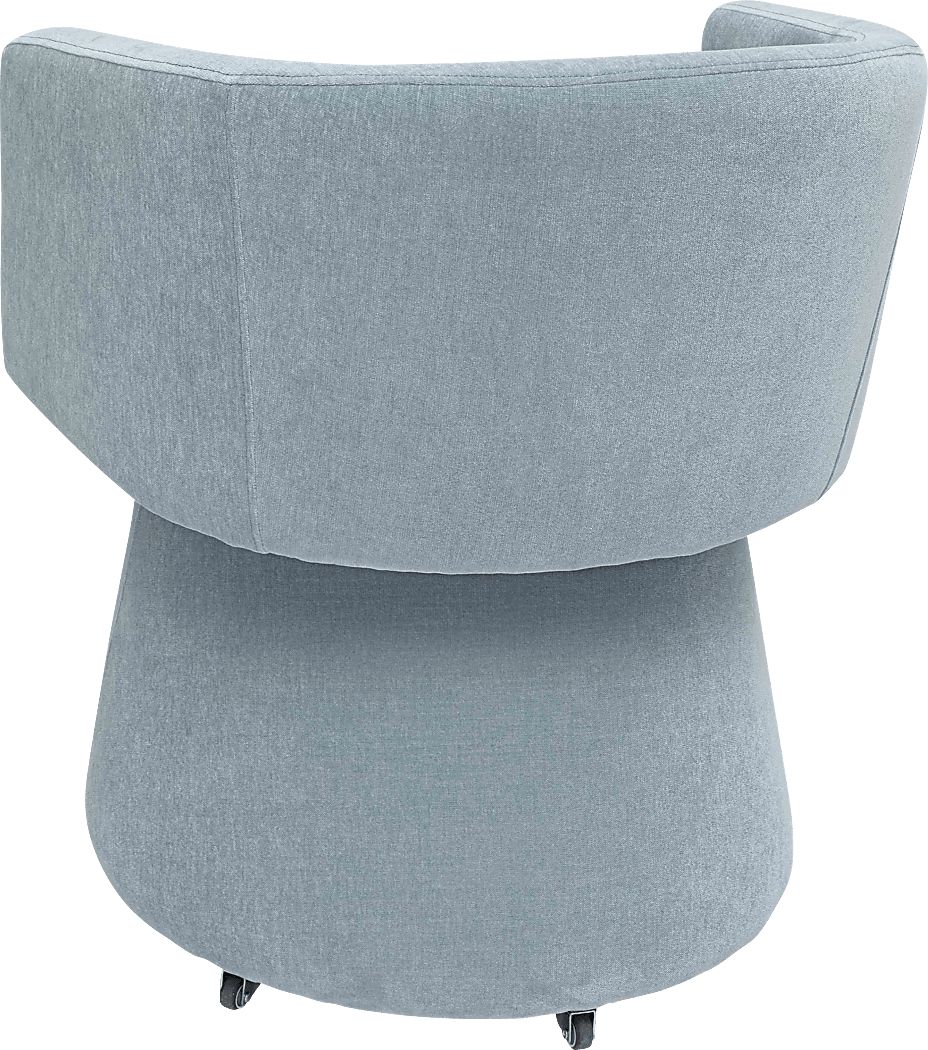 Hatmark Blue Office Chair - Thumbnail 3