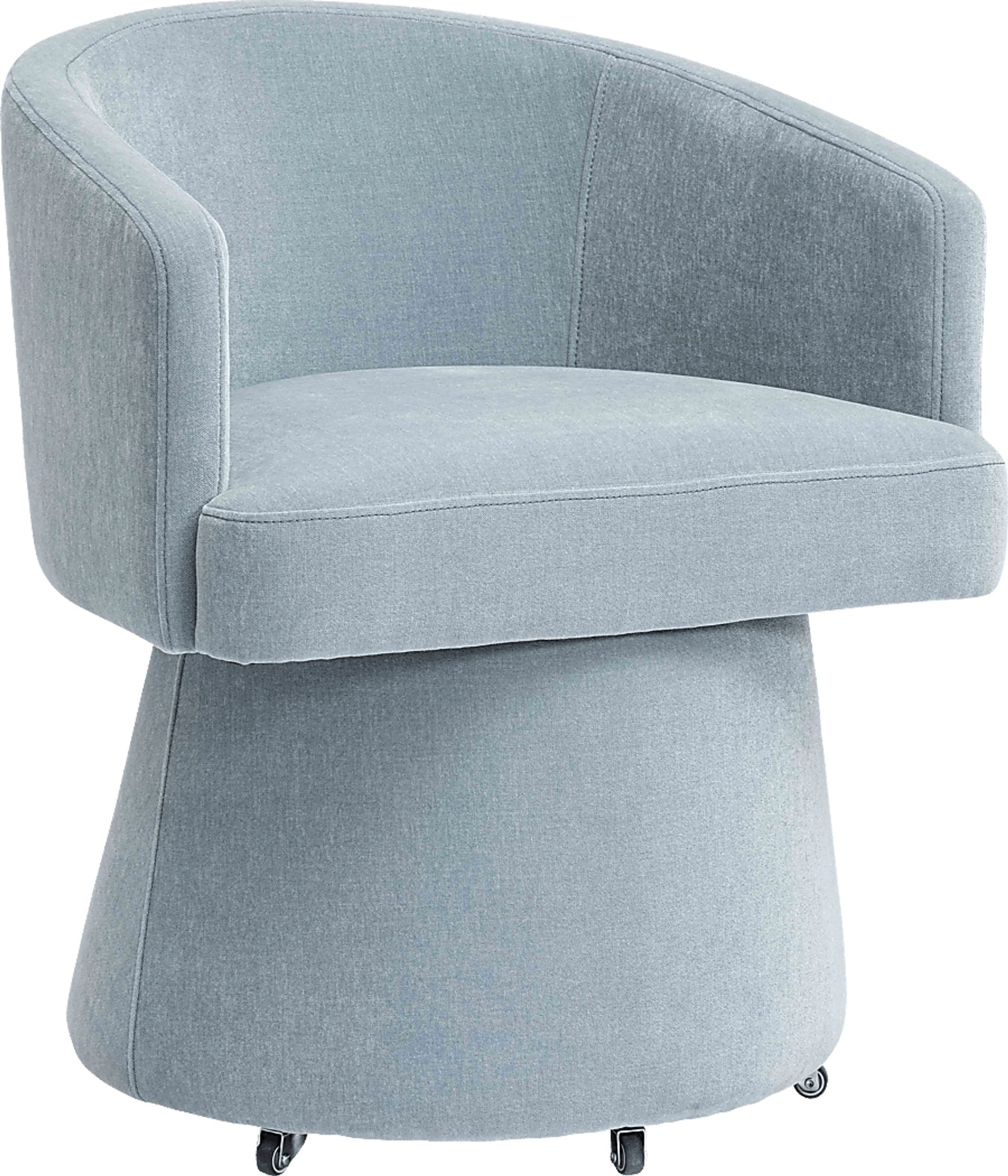 Hatmark Blue Office Chair - Image 1