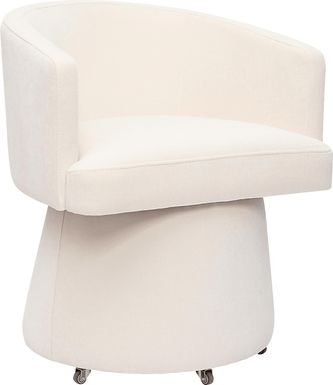 Hatmark Cream Office Chair