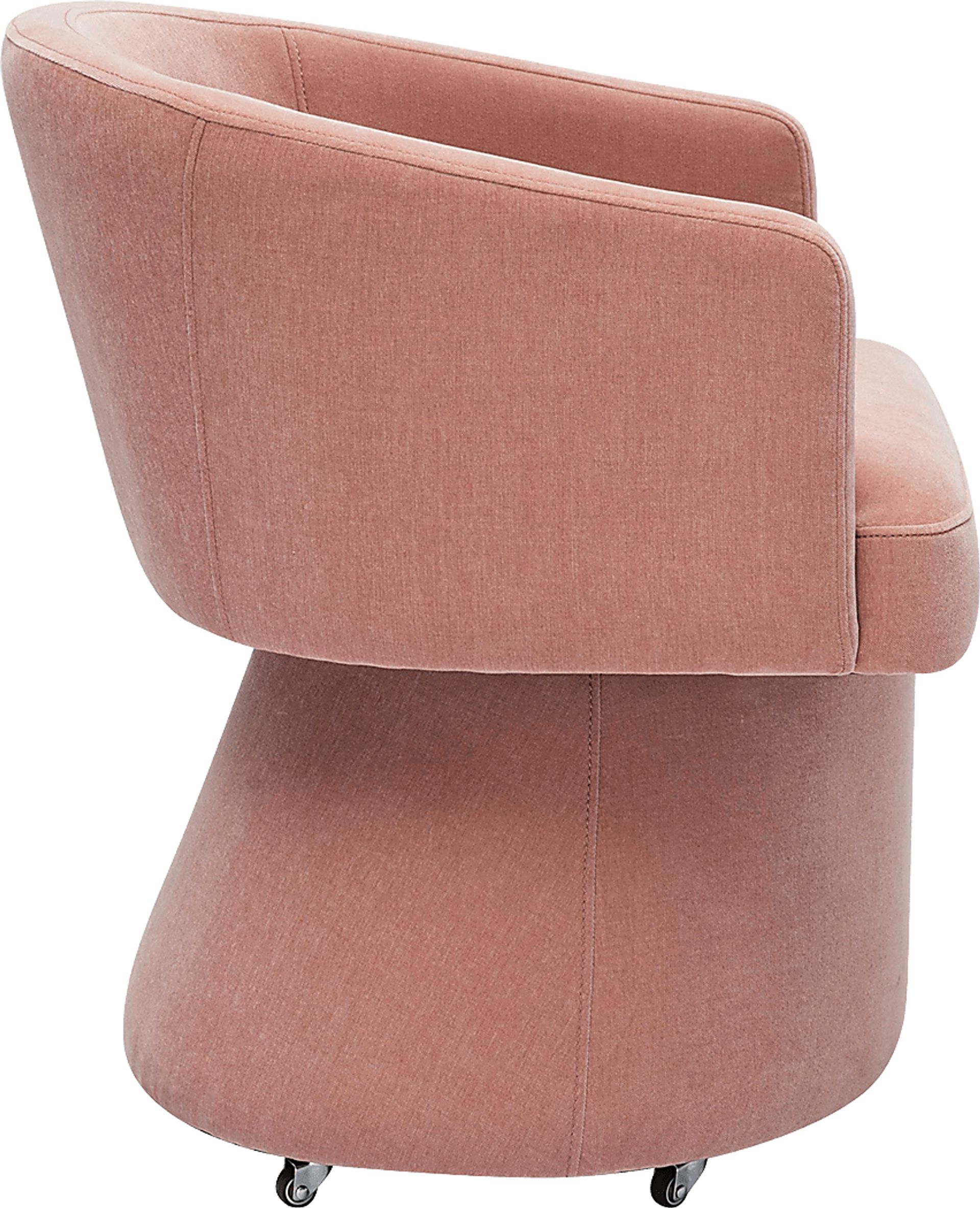 Hatmark Pink Office Chair - Image 3