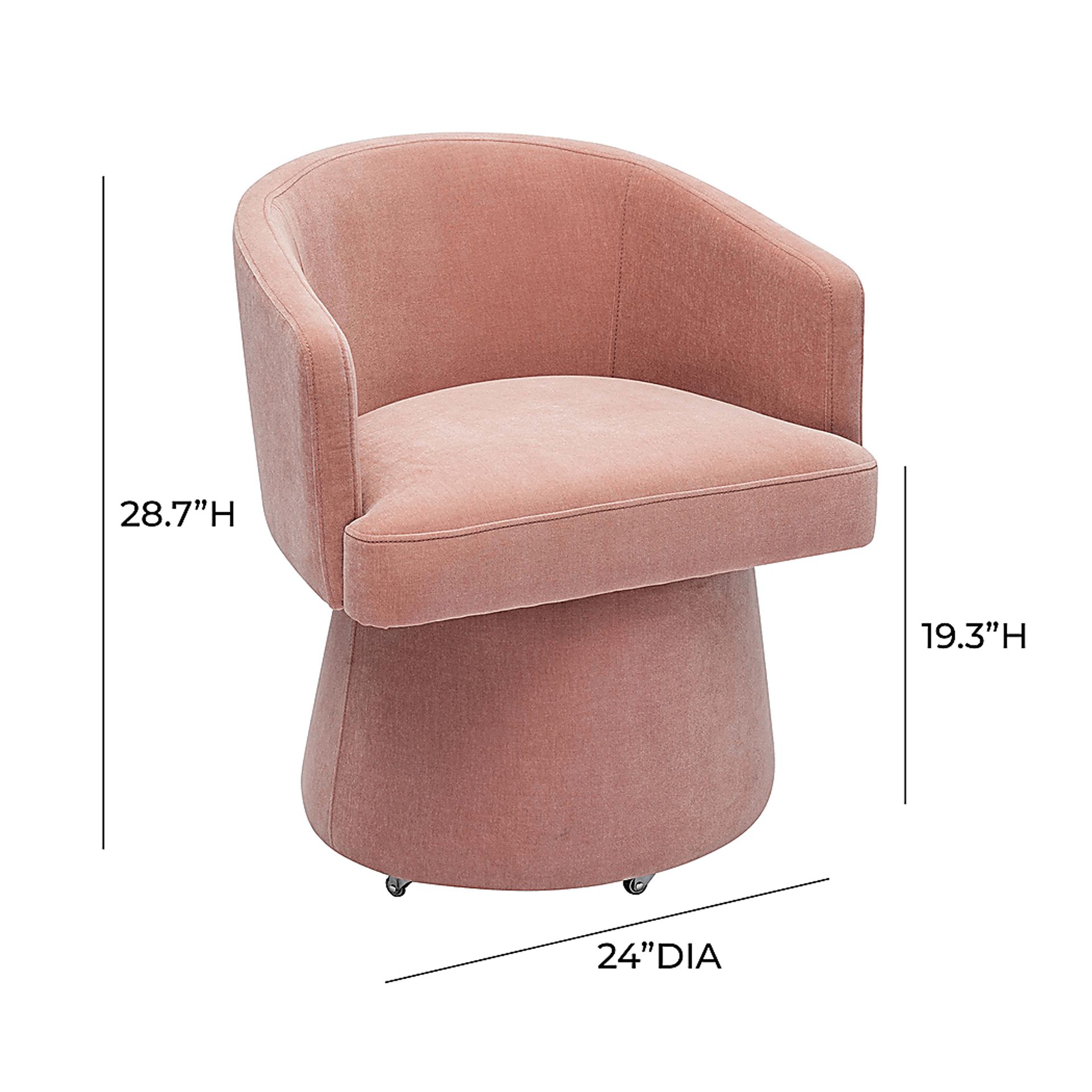 Hatmark Pink Office Chair - Image 7