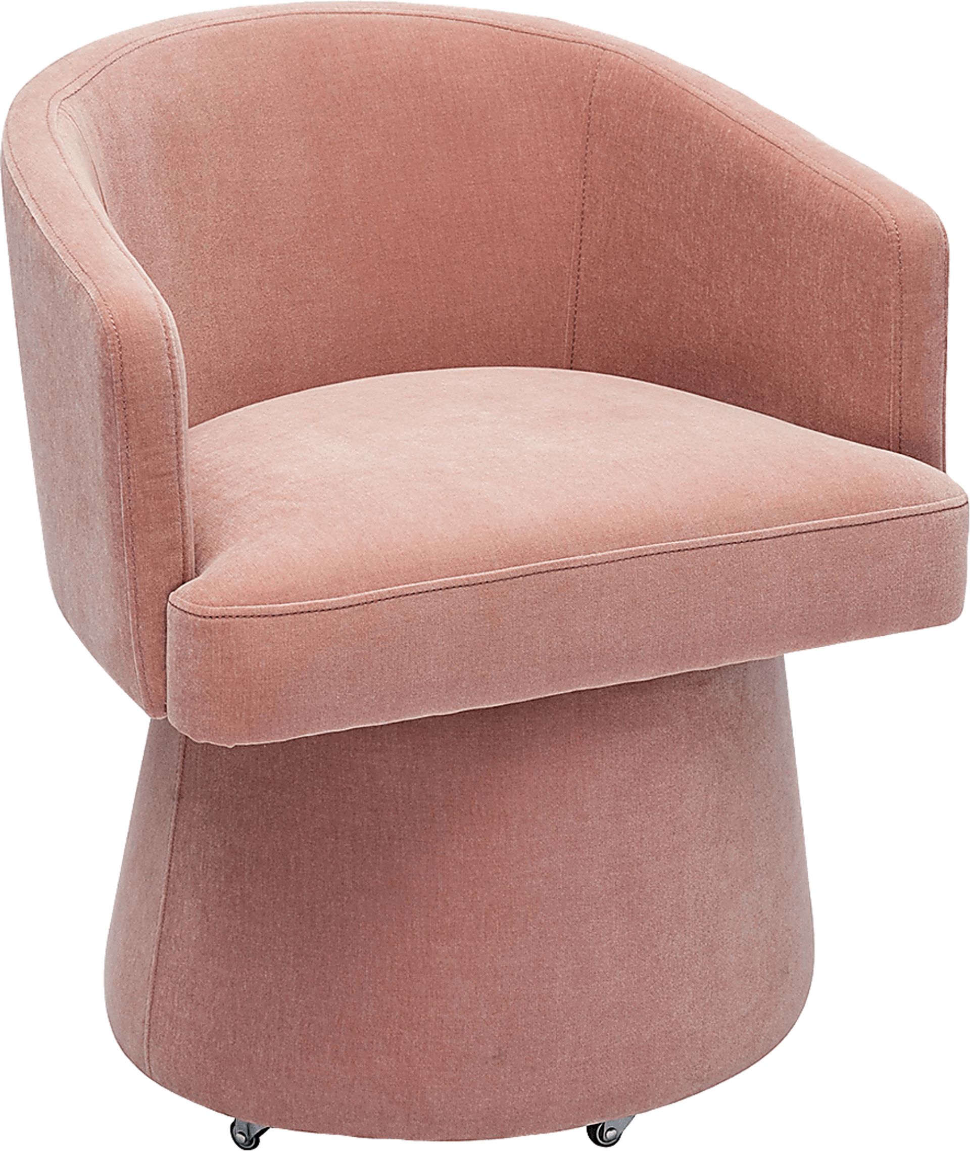 Hatmark Pink Office Chair - Image 1