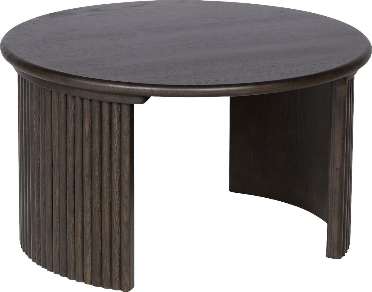 Hatnor Dark Brown Wood Cocktail Table | Rooms to Go