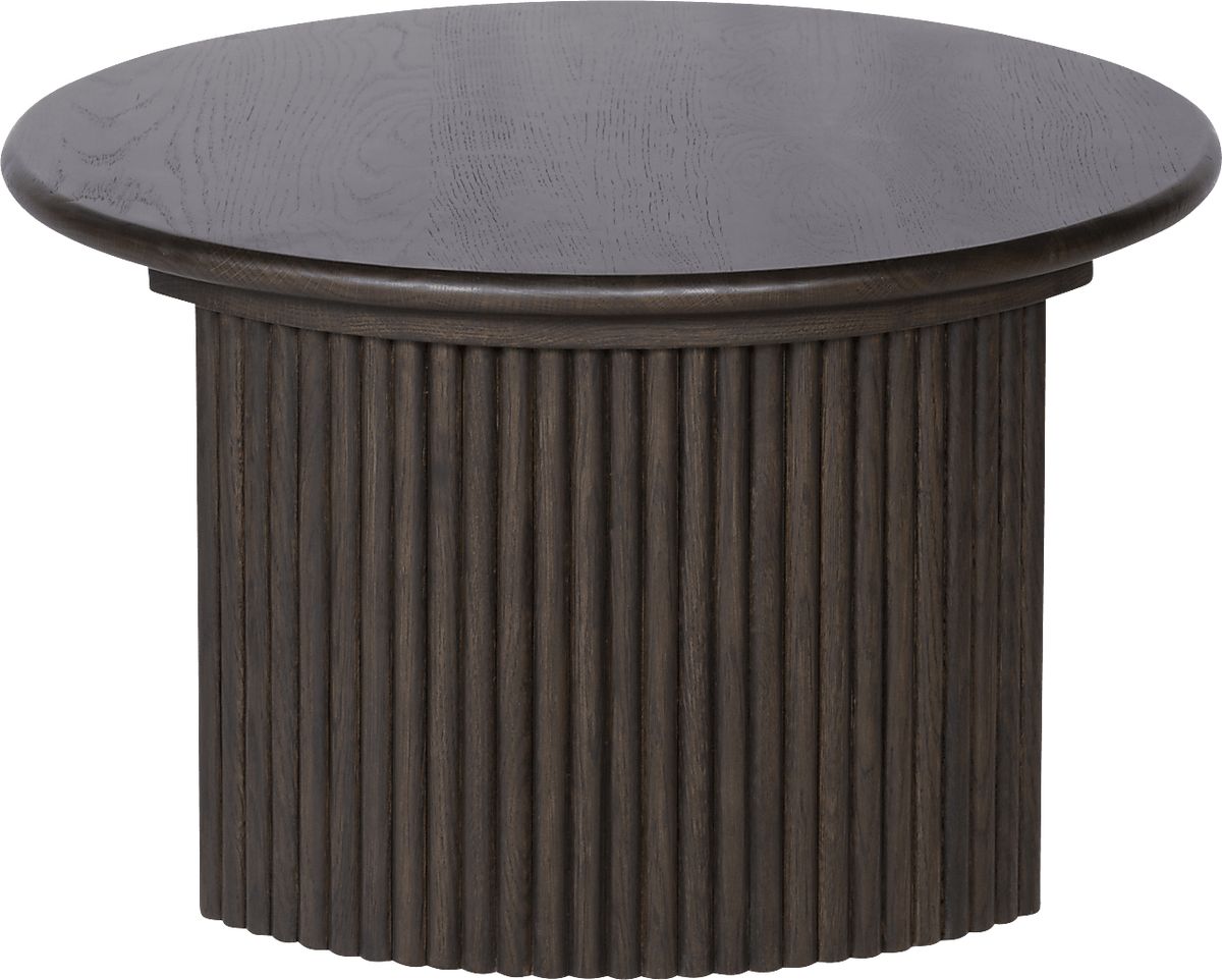 Hatnor Dark Brown Wood Cocktail Table | Rooms to Go