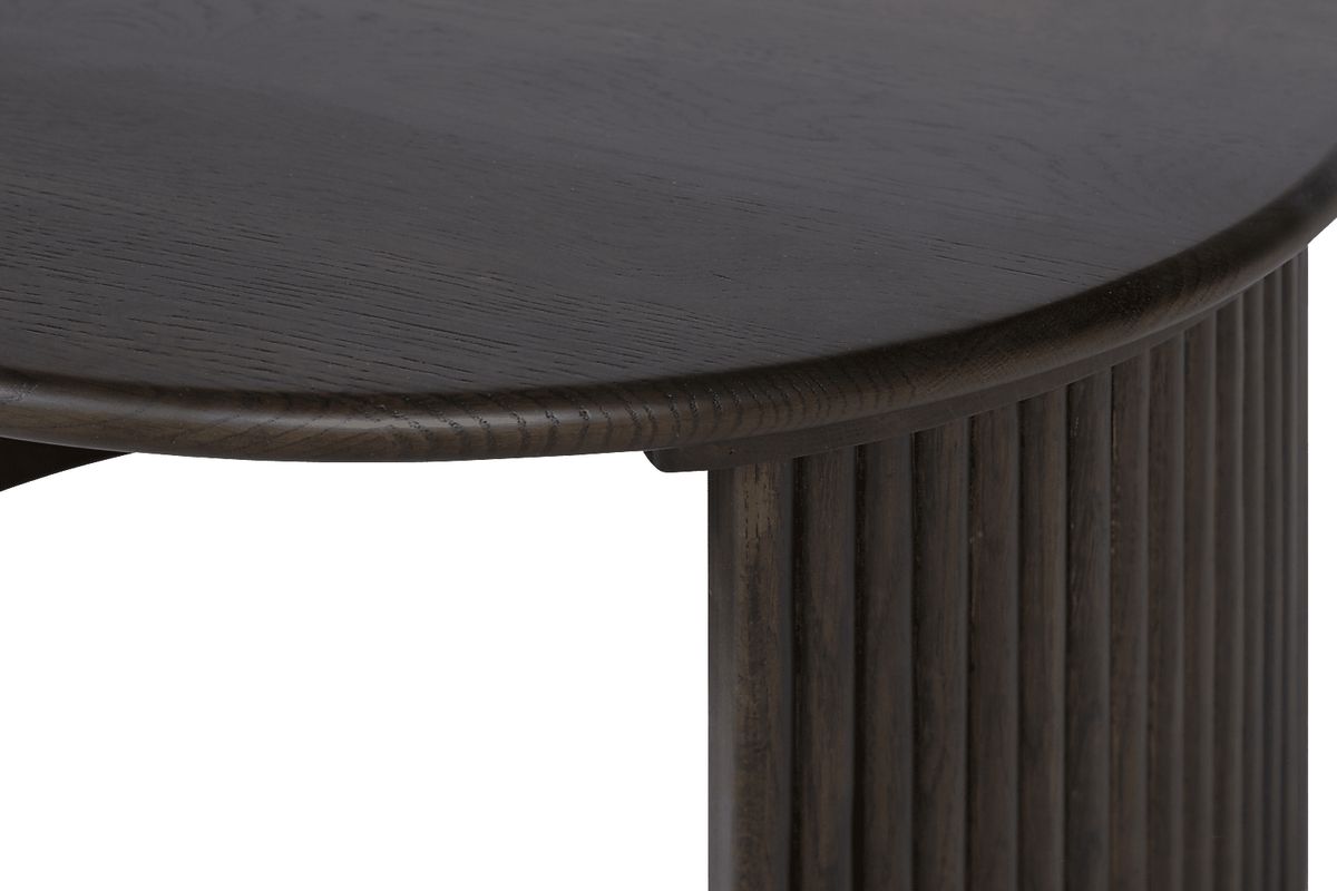 Hatnor Dark Brown Wood Cocktail Table | Rooms to Go