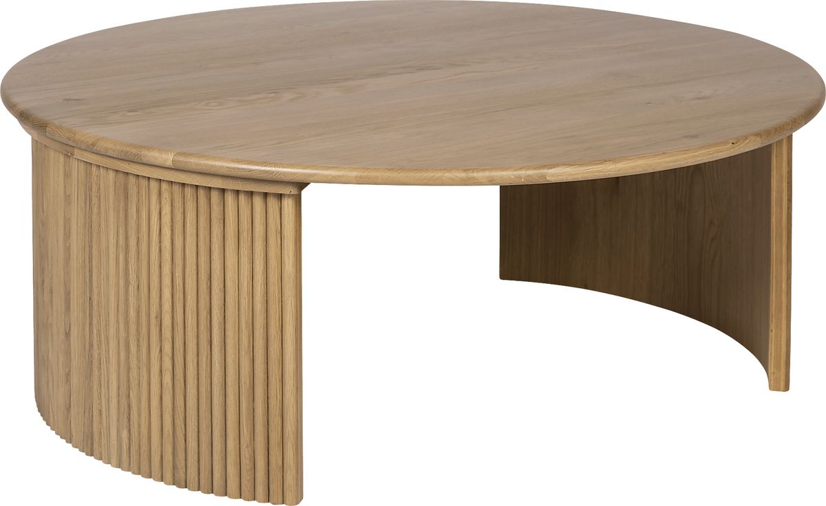 Hatnor Brown Dark Wood Cocktail Table | Rooms to Go