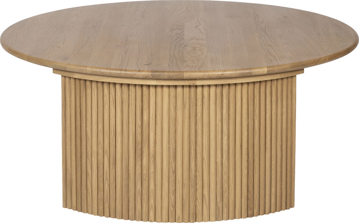 Hatnor Brown Dark Wood Cocktail Table | Rooms to Go