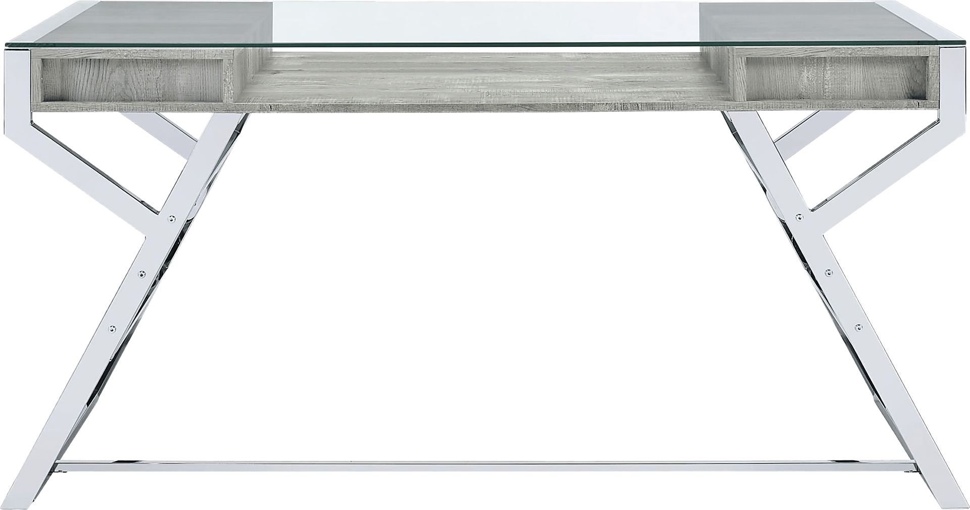 Hattaway Gray Desk - Image 2