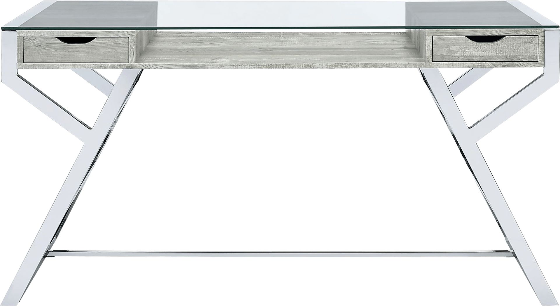 Hattaway Gray Desk - Image 3