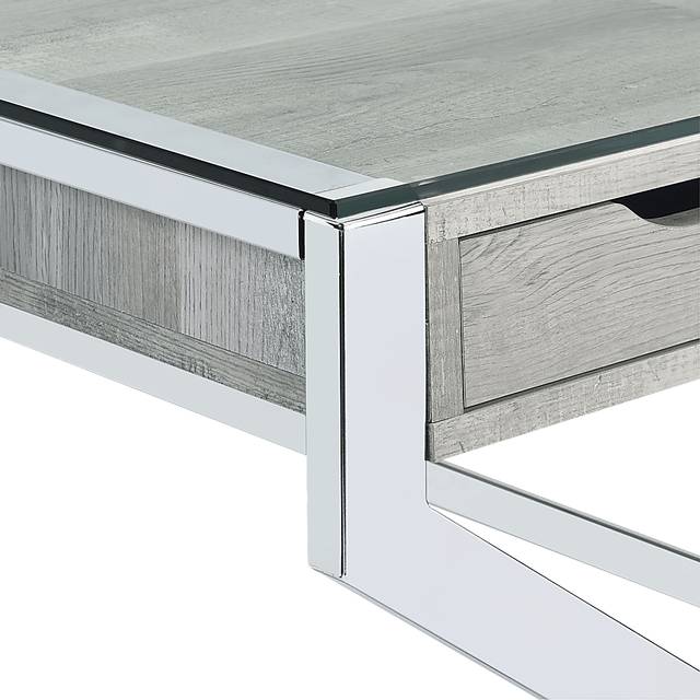 Hattaway Gray Desk - Thumbnail - Image 5