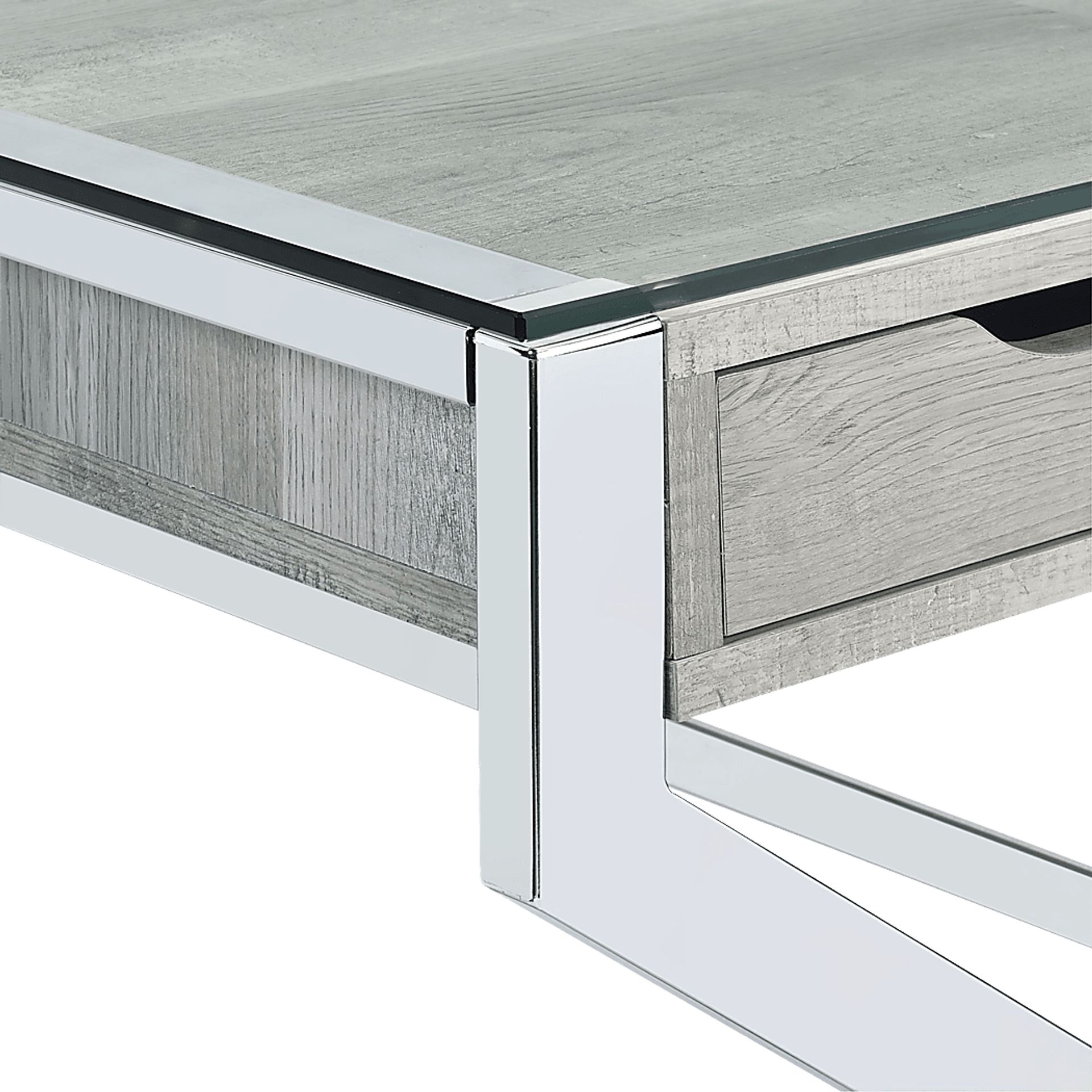 Hattaway Gray Desk - Image 5