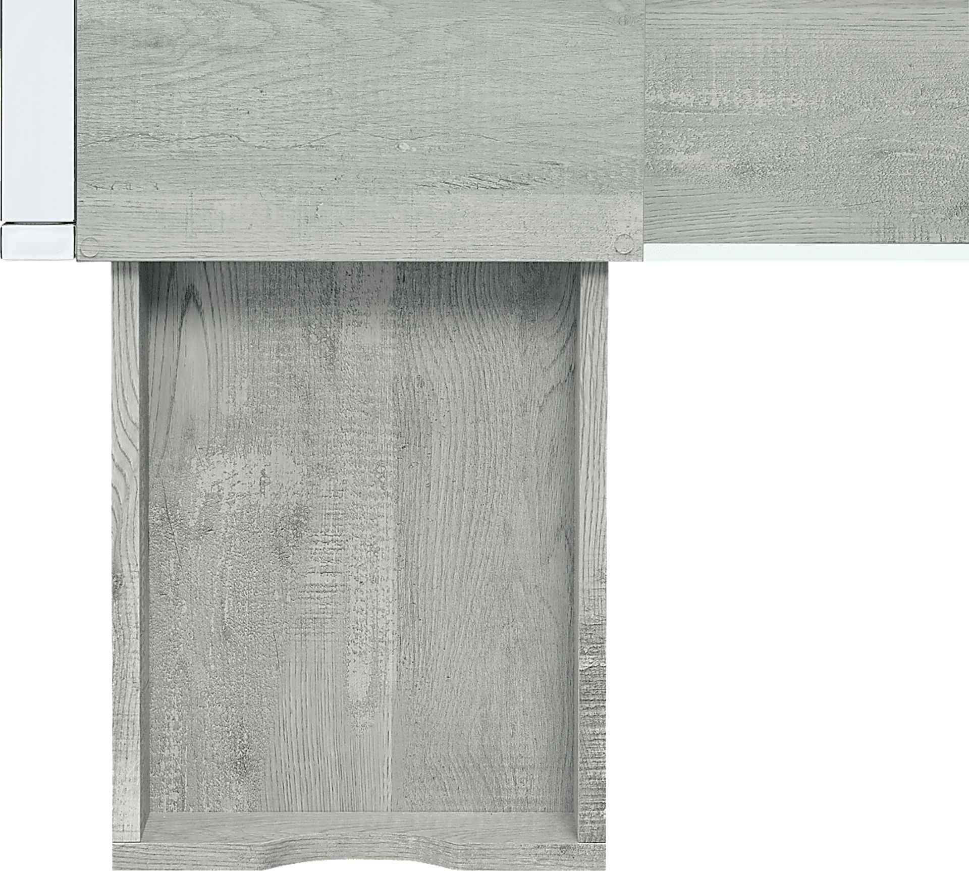 Hattaway Gray Desk - Image 7