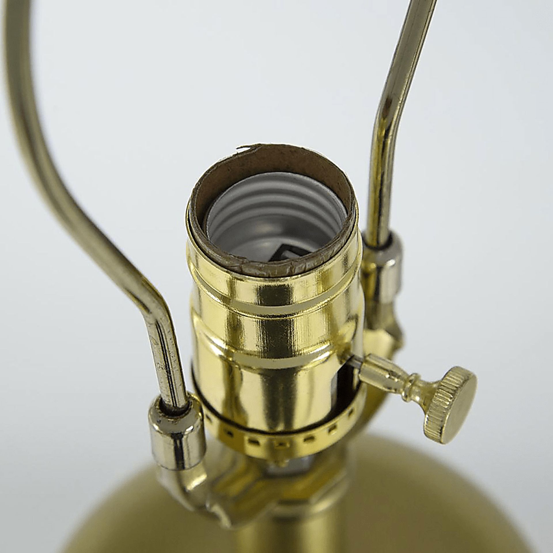 Hatteras Loop Gold Floor Lamp - Image 5