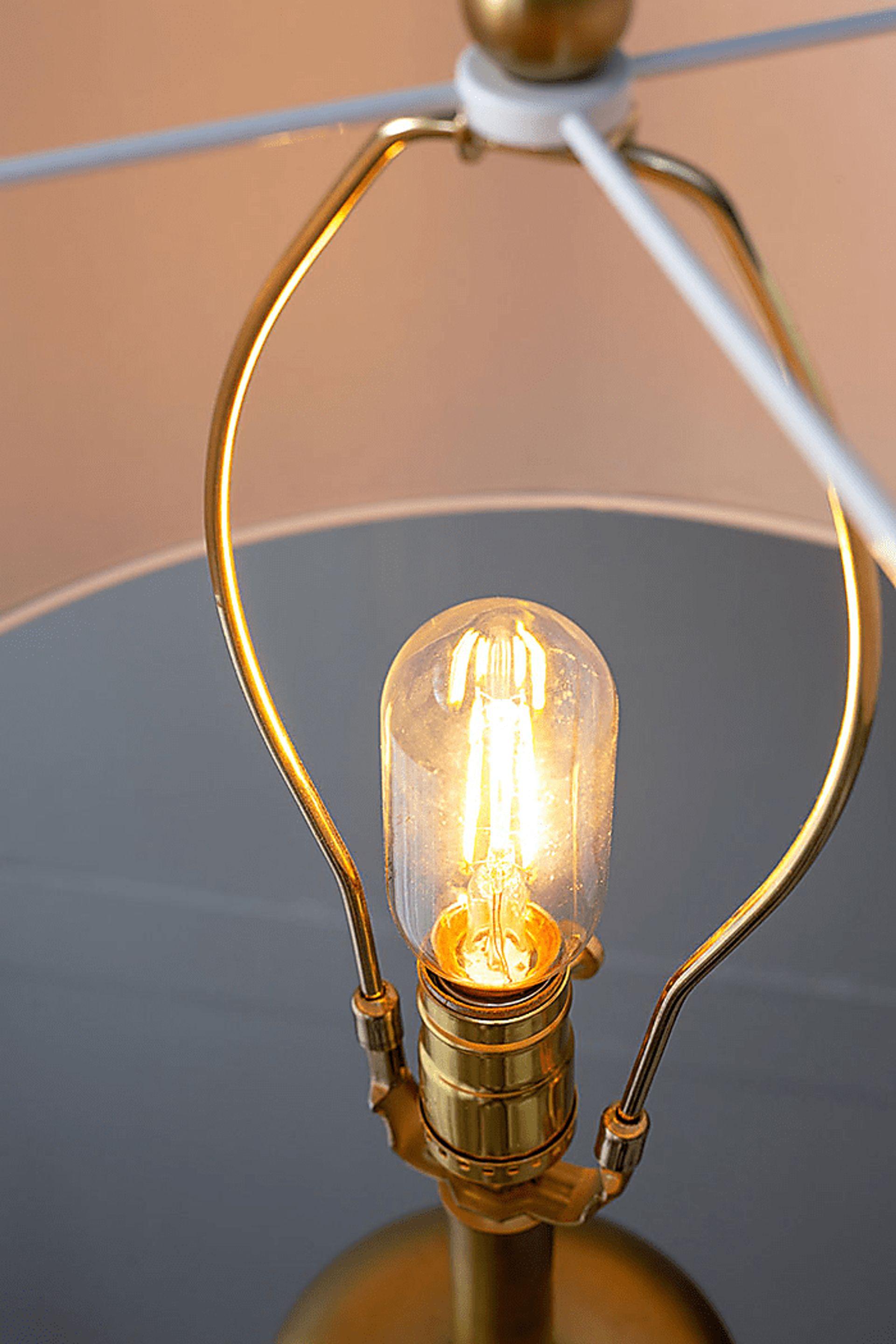 Hatteras Loop Gold Floor Lamp - Image 6