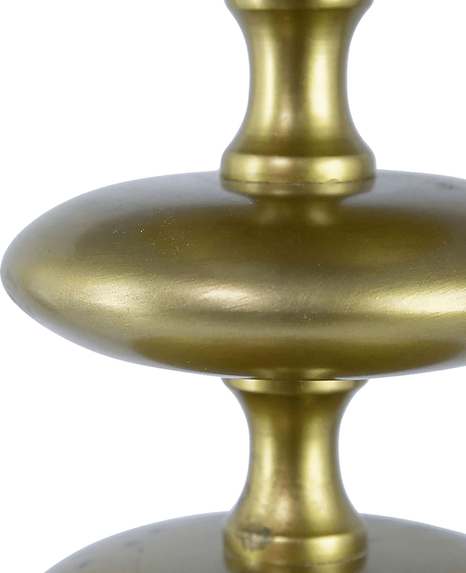 Hatteras Loop Gold Floor Lamp - Image 7