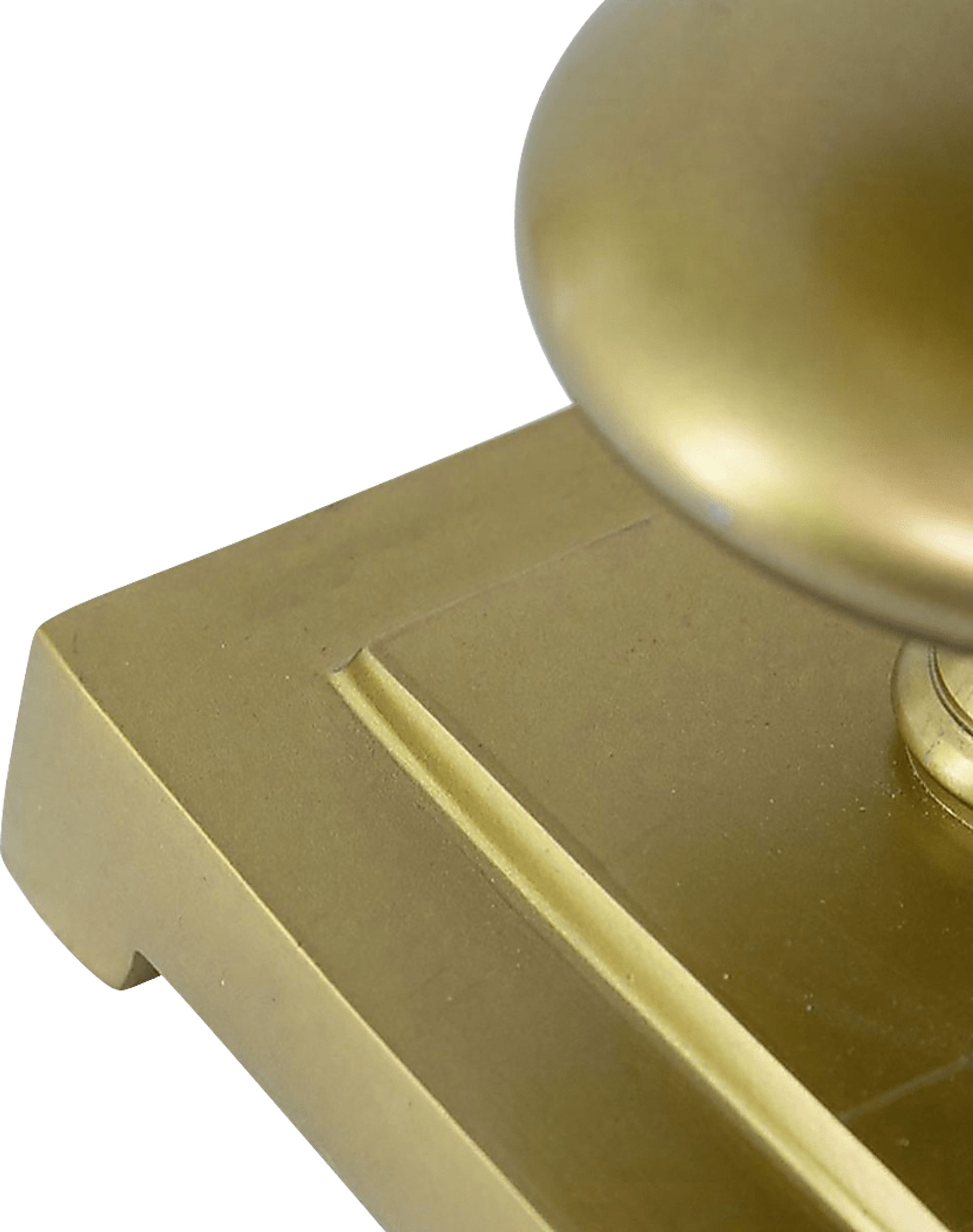 Hatteras Loop Gold Floor Lamp - Image 8