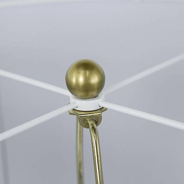 Hatteras Loop Gold Floor Lamp - Thumbnail - Image 9