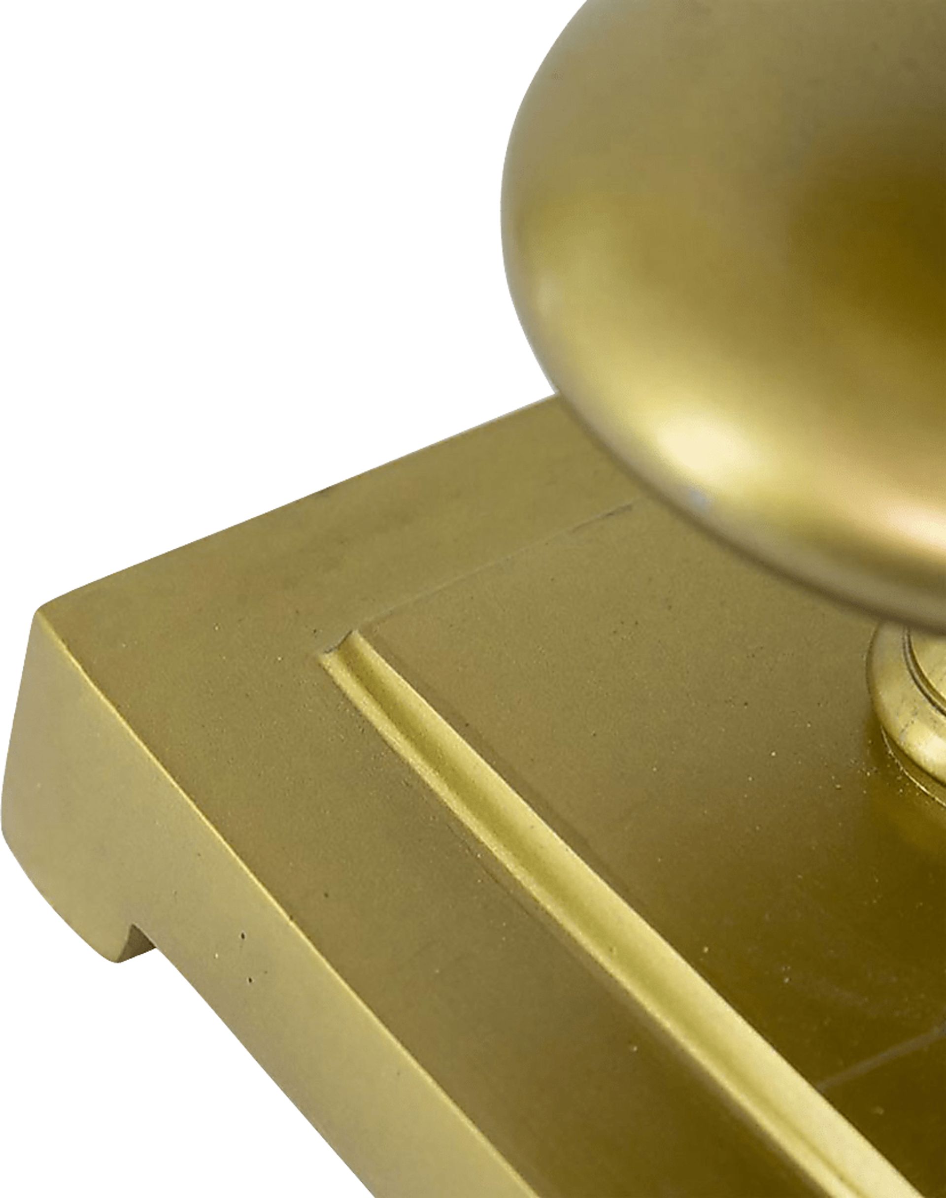 Hatteras Loop Gold Lamp - Image 4