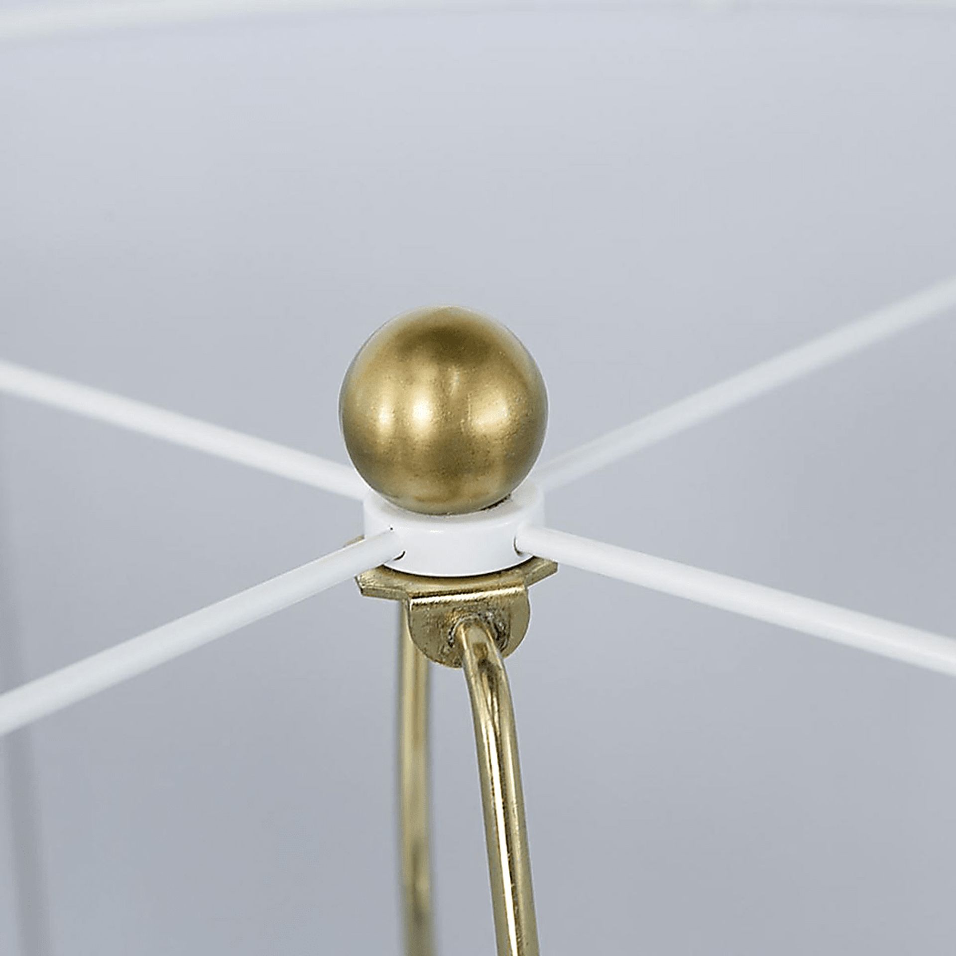 Hatteras Loop Gold Lamp - Image 5