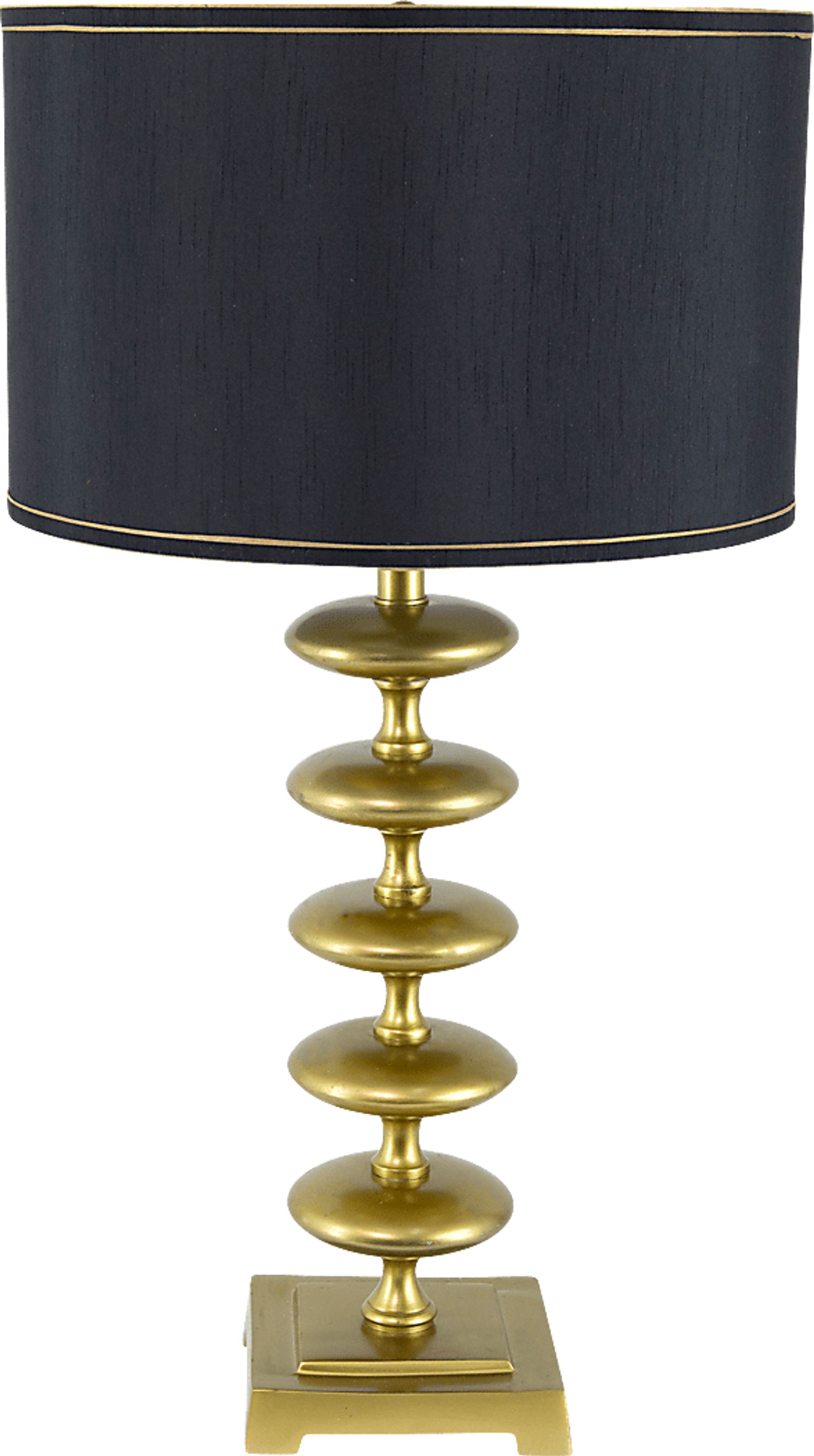Hatteras Loop Gold Lamp - Image 1