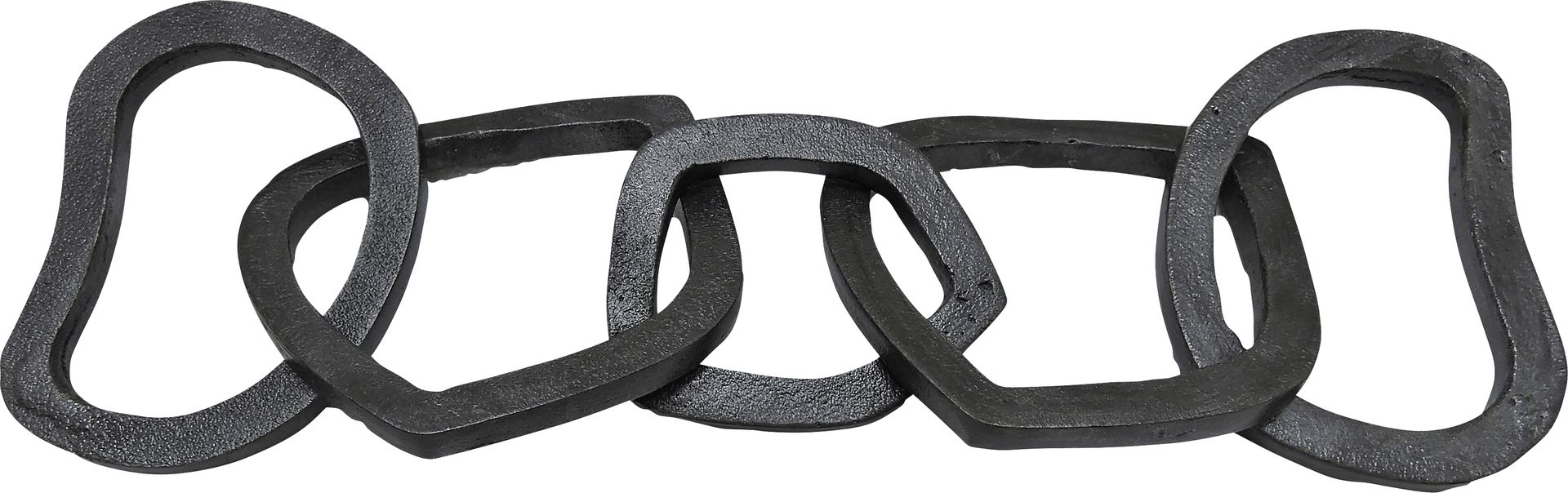 Hattersas Gunmetal Links - Image 1