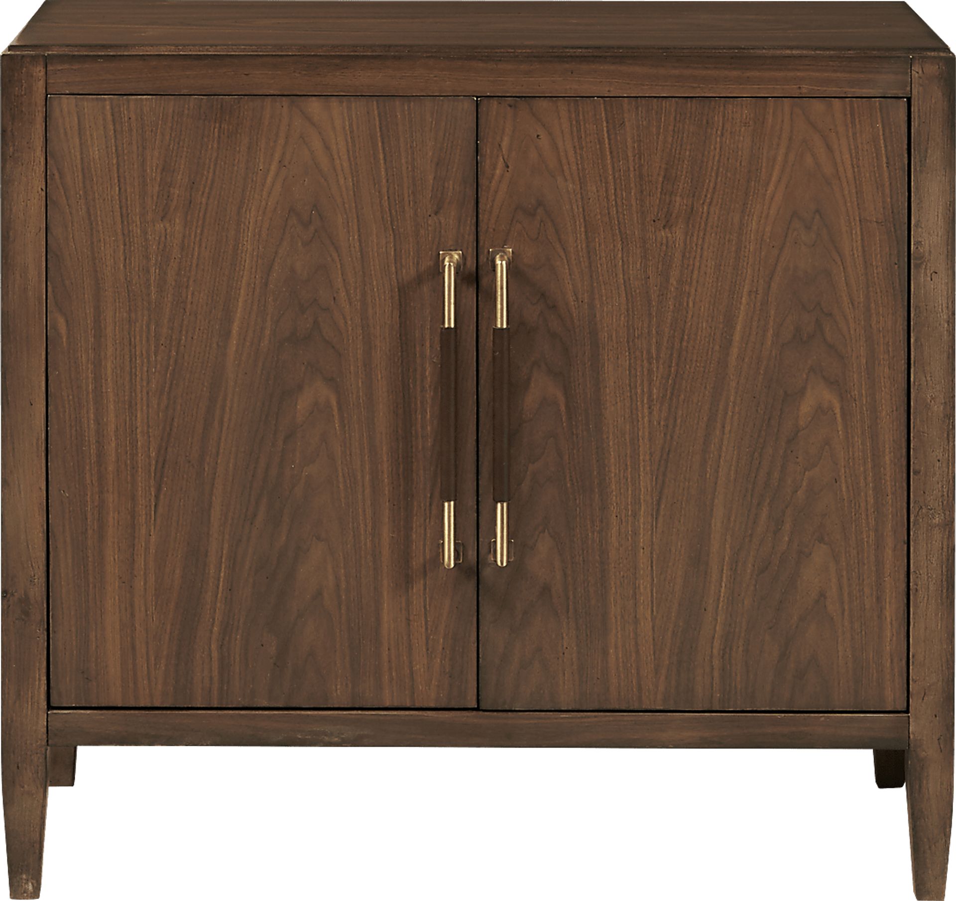 Hattie Way Brown Accent Cabinet - Image 3