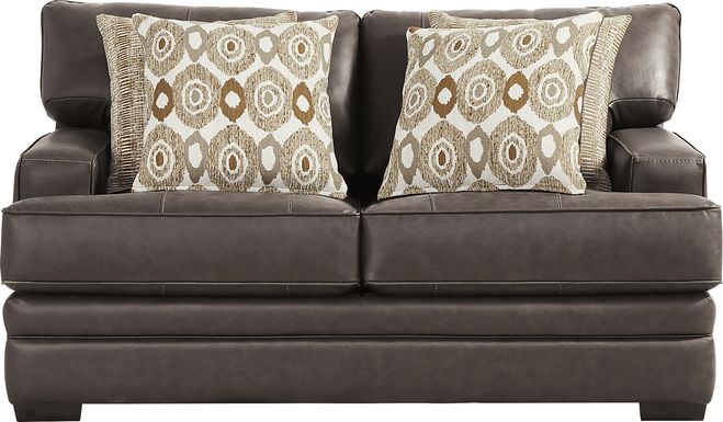 Hattingly Brown Loveseat