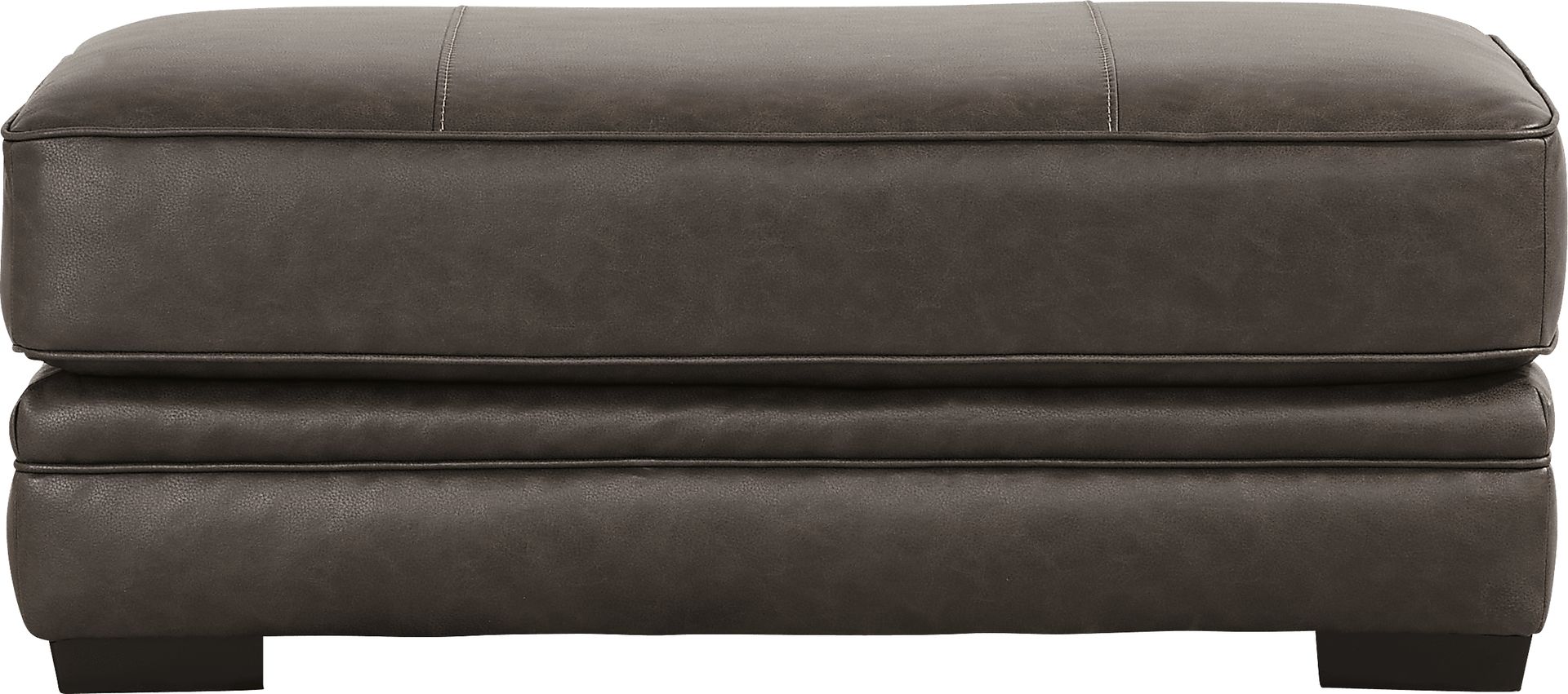 Hattingly Brown Ottoman - Image 2
