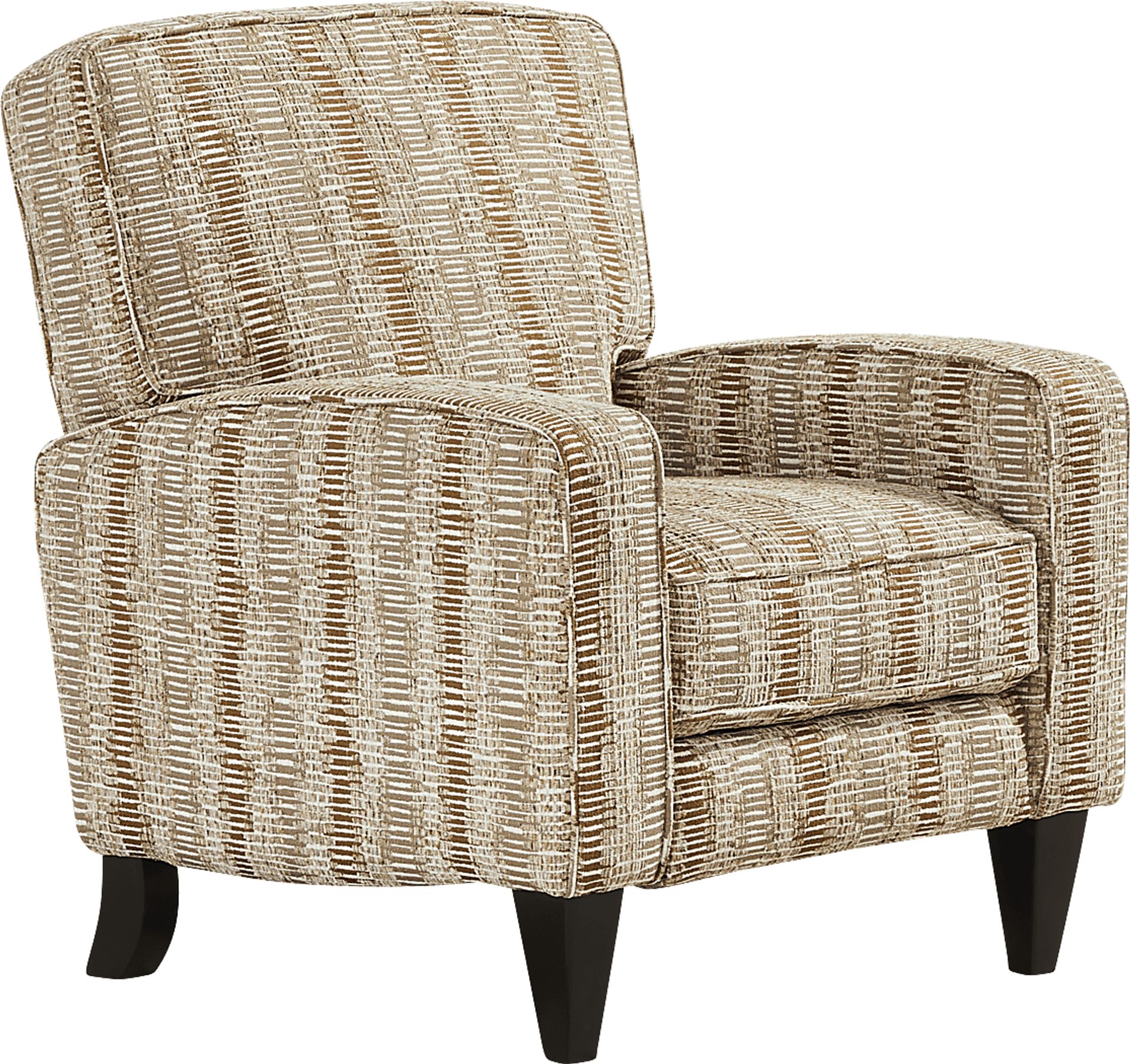 Hattingly Brown Push Back Recliner - Image 3